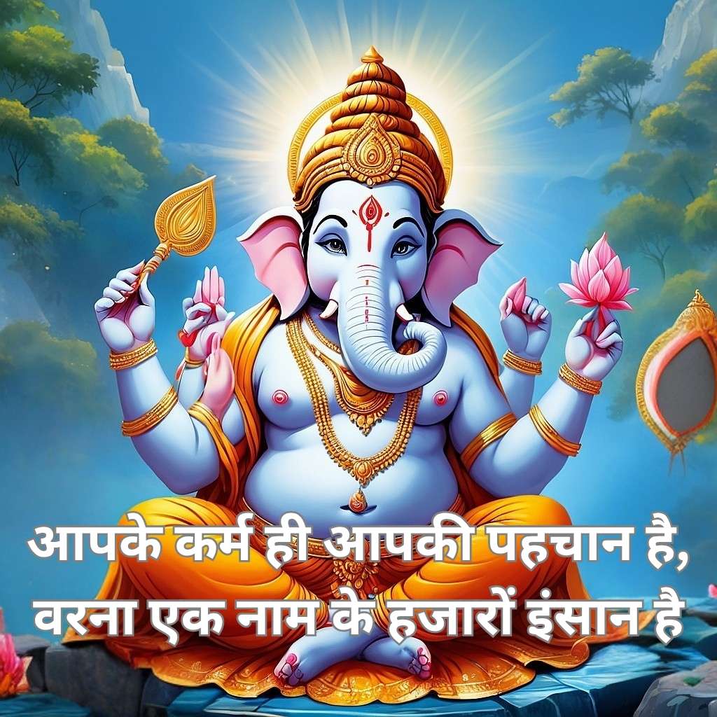 Dharmik Religious images indian god lord gaesha idol