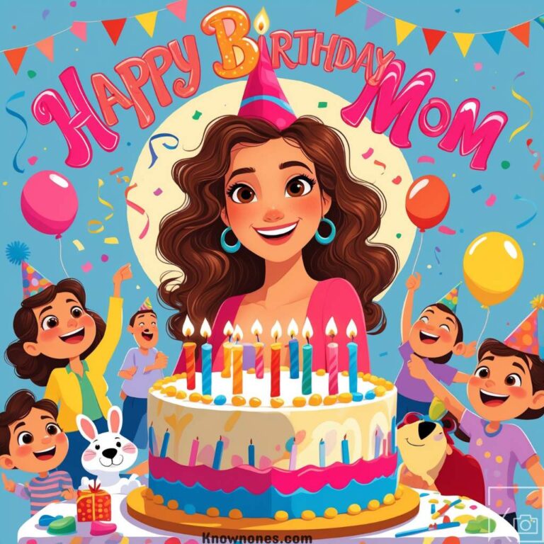 Happy Birthday mom - wishes and images - mom birthday